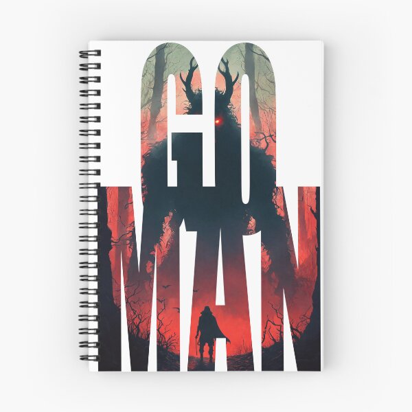 Item preview, GO MAN designed and sold by BANKJOB ⭐⭐⭐⭐⭐.