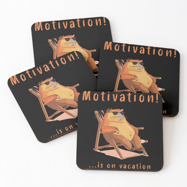 Item preview, Motivation is on vacation designed and sold by VisualArtsOasis.