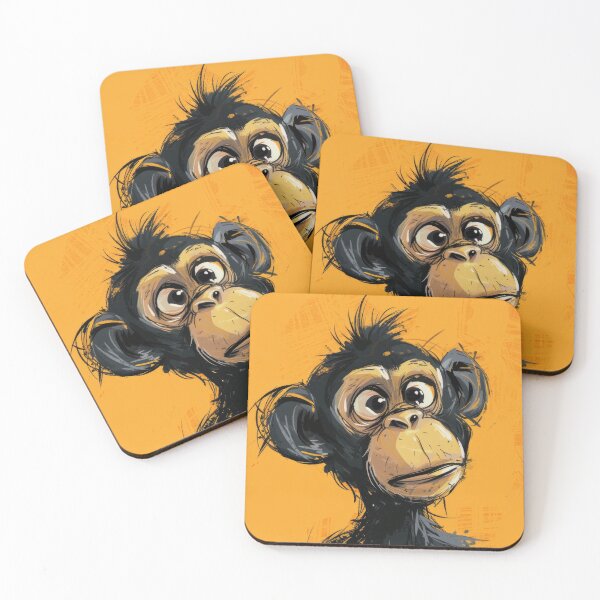 Item preview, Abe The Confused Ape designed and sold by Scraponzo.