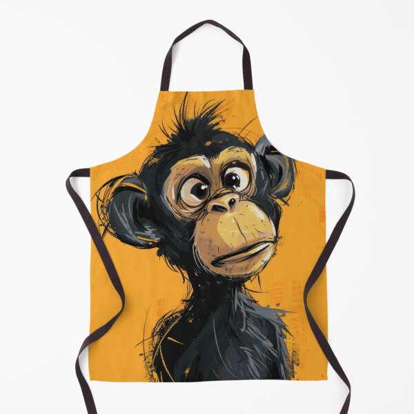 Item preview, Abe The Confused Ape designed and sold by Scraponzo.