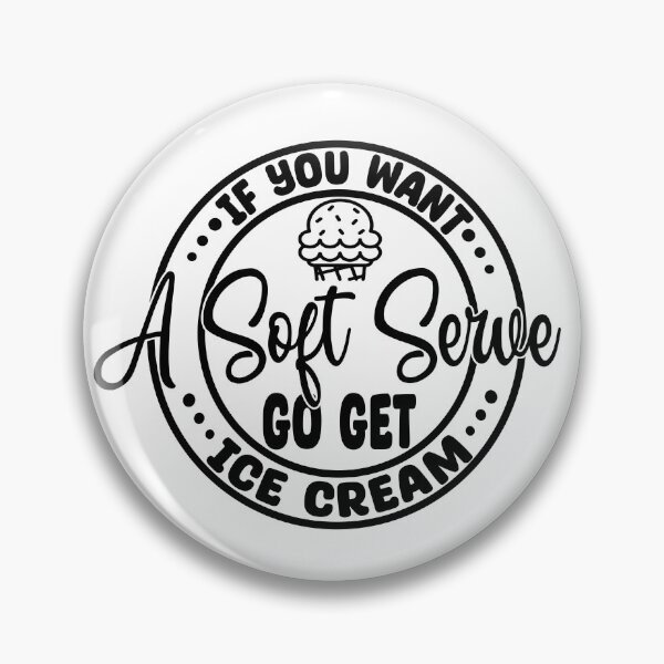 Item preview, If You Want A Soft Serve Go get Ice Cream Funny Volleyball Team game day  designed and sold by saadabs.