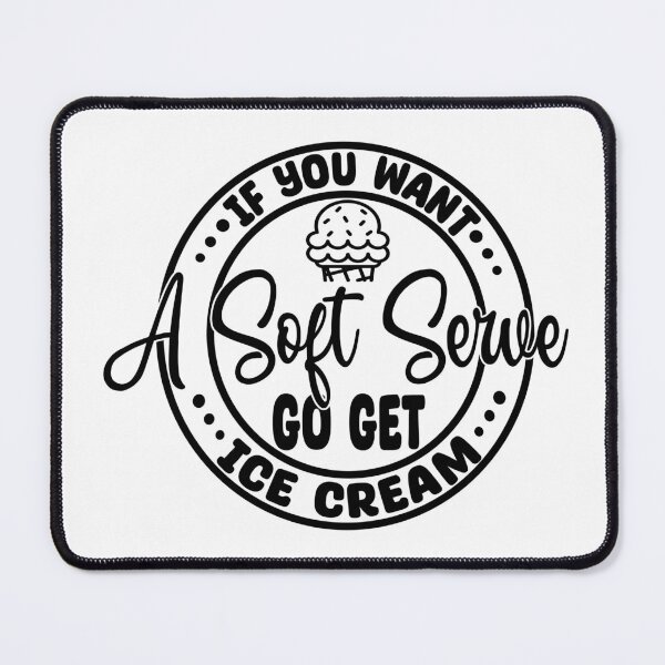 Item preview, If You Want A Soft Serve Go get Ice Cream Funny Volleyball Team game day  designed and sold by saadabs.