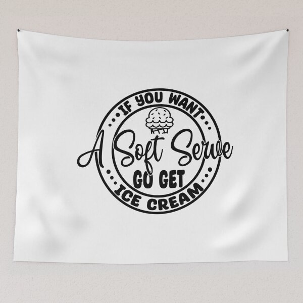 Item preview, If You Want A Soft Serve Go get Ice Cream Funny Volleyball Team game day  designed and sold by saadabs.