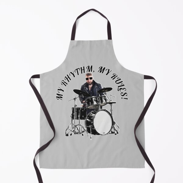 Item preview, Drummer - My rhythm, my rules designed and sold by shutterrudder.