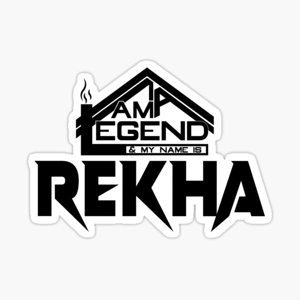 Artikel-Vorschau von Ich bin eine Legende und mein Name ist Rekha (ich bin legendär), designt und verkauft von koreatvtea.