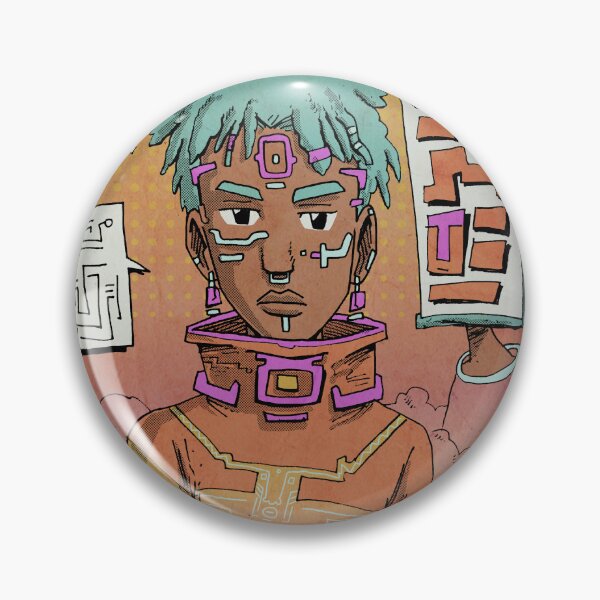Item preview, AFROFUTURE ANIMEBOY designed and sold by Oberas.