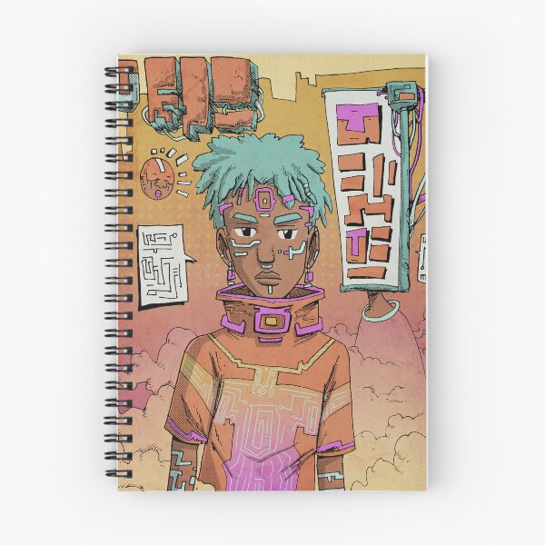 Item preview, AFROFUTURE ANIMEBOY designed and sold by Oberas.