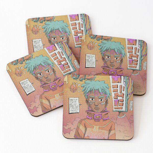 Item preview, AFROFUTURE ANIMEBOY designed and sold by Oberas.