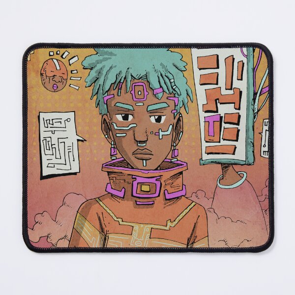 Item preview, AFROFUTURE ANIMEBOY designed and sold by Oberas.