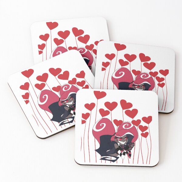 Item preview, Alastor happy Valentine 's day designed and sold by Tshirt-Deer.