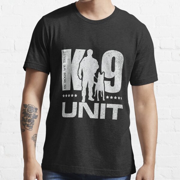 k9 handler t shirts