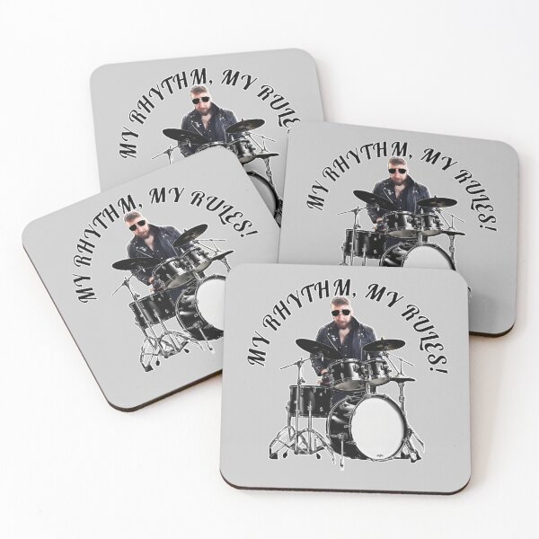 Item preview, Drummer - My rhythm, my rules designed and sold by shutterrudder.