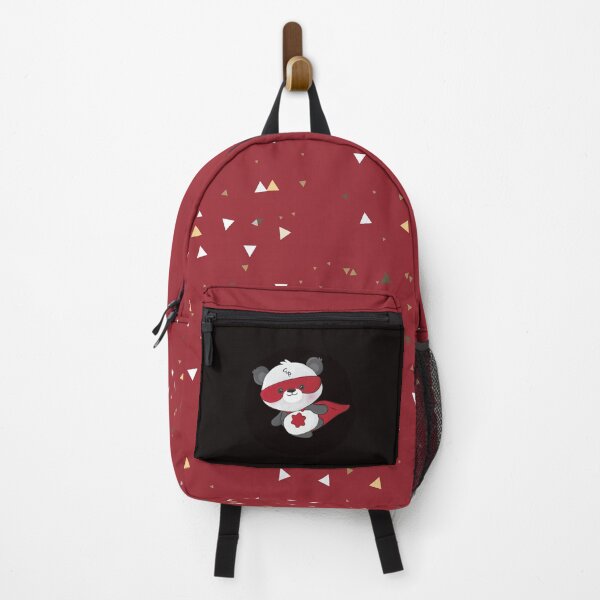 Item preview, Cute Red Bear Hero designed and sold by DustyModern.