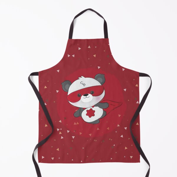 Item preview, Cute Red Bear Hero designed and sold by DustyModern.