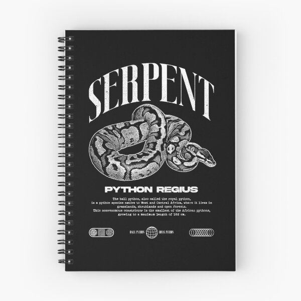 Aperçu de l'œuvre Ball Python Modern Reptile Keeper Streetwear créée et vendue par JRRTs.