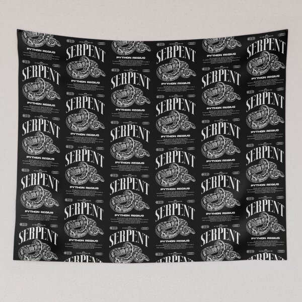 Item preview, Ball Python Modern Reptile Keeper Streetwear designed and sold by JRRTs.