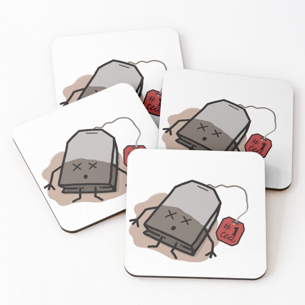Item preview, Poor Little Tea Bag designed and sold by ScribbleCow.