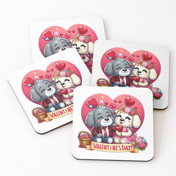 Item preview, Dapper Pups in Love designed and sold by EpicPaws.