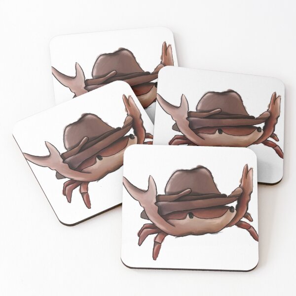 Item preview, Cowboy crab designed and sold by kolibill.