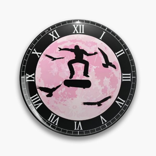 Item preview, Moon Skater | Lunar Skater | Skate or Die designed and sold by OrganicLights.
