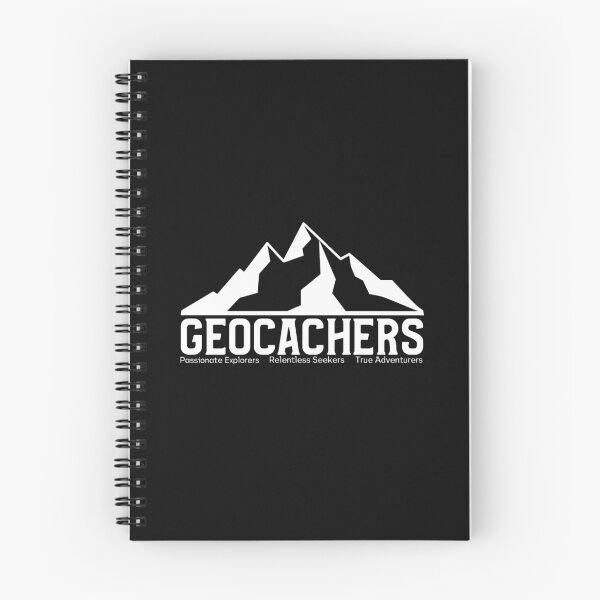 Item preview, Geocachers - Passionate explorers, Relentless seekers, True adventurers. designed and sold by QuinnCloset.