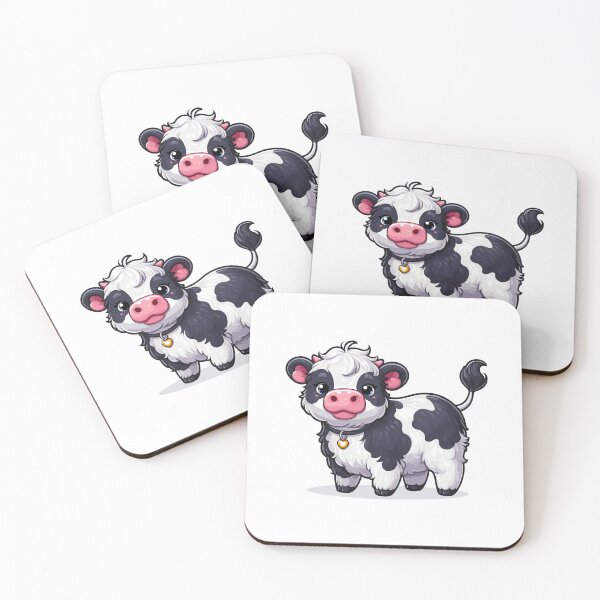 Item preview, Belted Galloway Cow  designed and sold by cave-canvas.