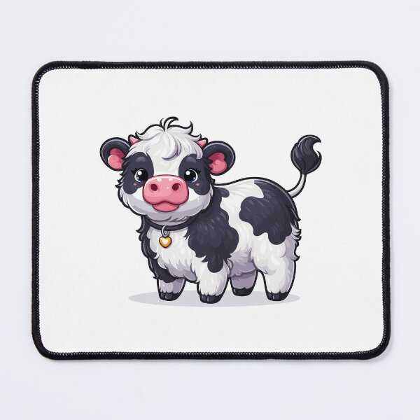 Item preview, Belted Galloway Cow  designed and sold by cave-canvas.