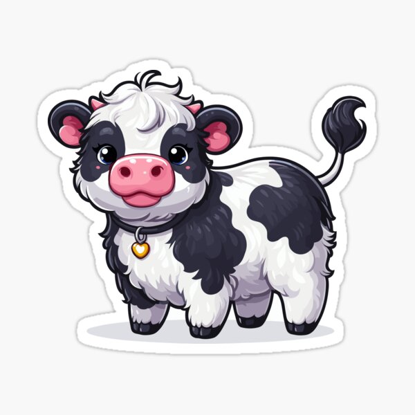 Item preview, Belted Galloway Cow  designed and sold by cave-canvas.
