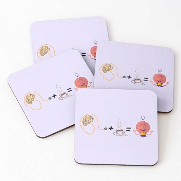 Item preview, Mind relaxing with coffee designed and sold by ESDT.