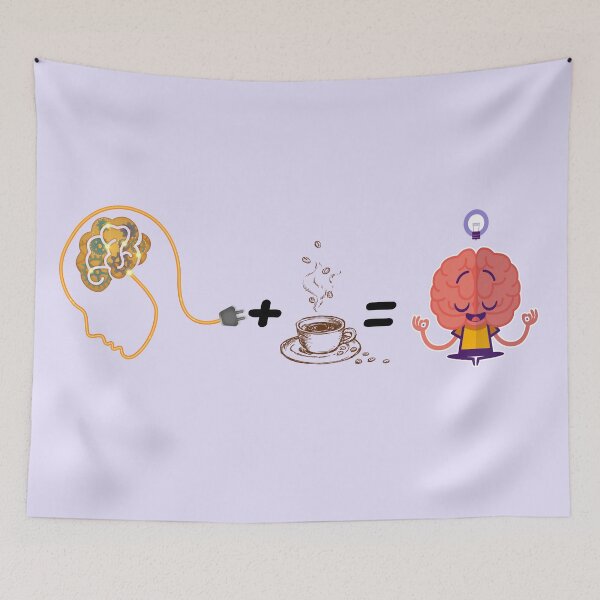 Item preview, Mind relaxing with coffee designed and sold by ESDT.