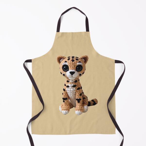 Artikelvorschau, Amigurumi Süßer Gepard entworfen und verkauft von jumpercat.