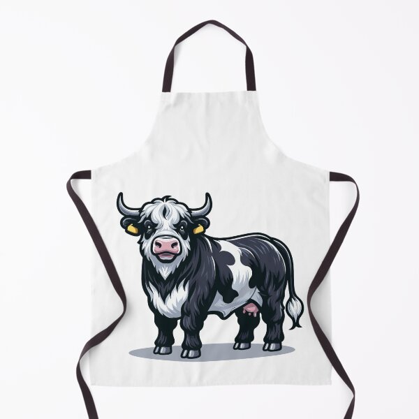 Item preview, Belted Galloway Cow  designed and sold by cave-canvas.