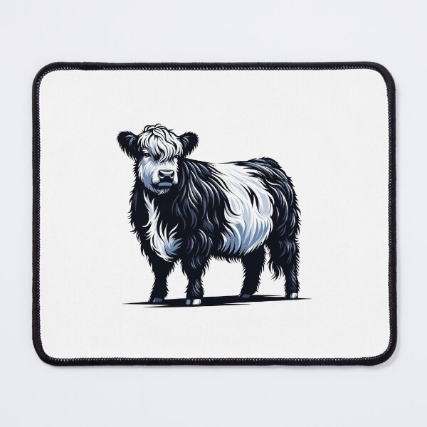 Item preview, Belted Galloway Cow  designed and sold by cave-canvas.