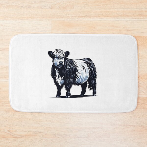 Item preview, Belted Galloway Cow  designed and sold by cave-canvas.