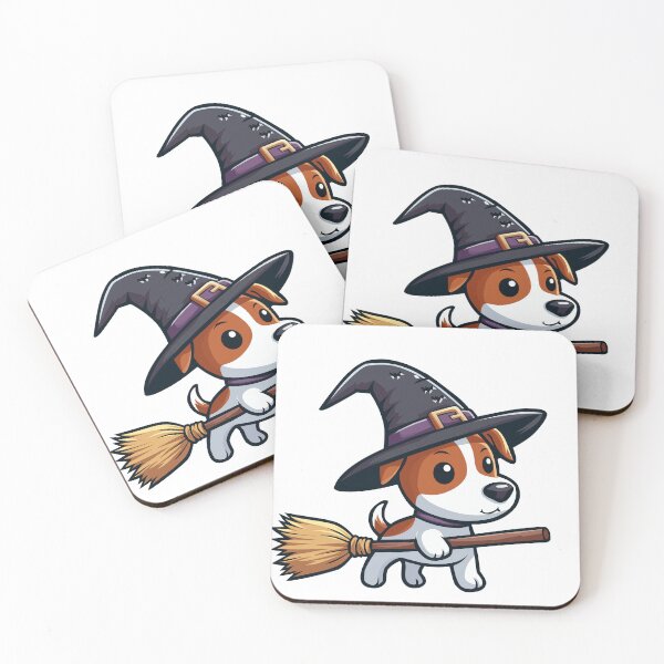 Item preview, Dog JACK RUSSEL TERRIER halloween designed and sold by Meowanime99.