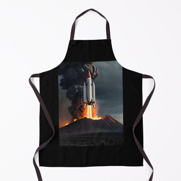 Item preview, Launching a rocket inside a volcano designed and sold by Art-Design-EM.