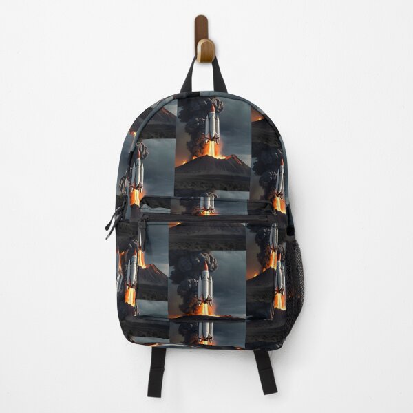 Item preview, Launching a rocket inside a volcano designed and sold by Art-Design-EM.