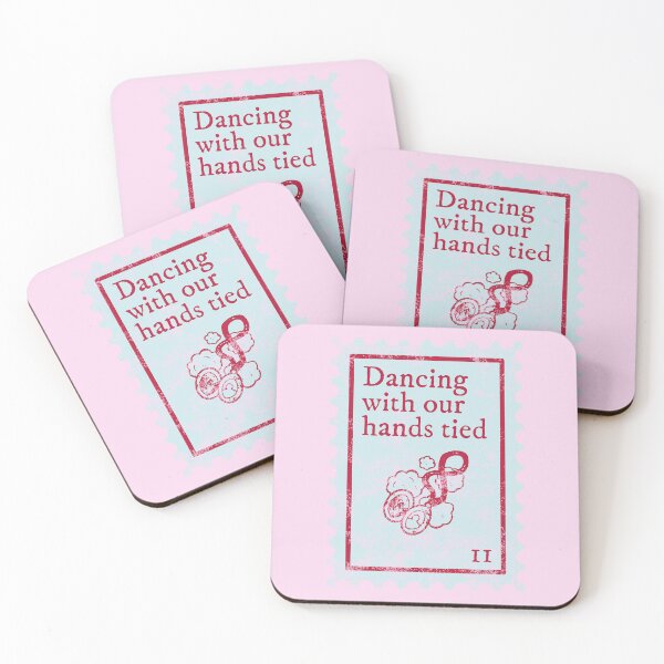 Item preview, Dancing with our hands tied estampilla Taylor Swift designed and sold by Jujiab.