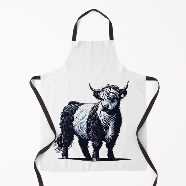 Item preview, Belted Galloway Cow  designed and sold by cave-canvas.