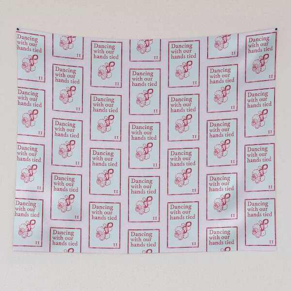 Item preview, Dancing with our hands tied stamp Taylor Swift designed and sold by Jujiab.