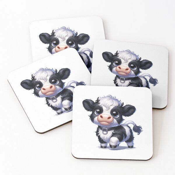 Item preview, Belted Galloway Cow  designed and sold by cave-canvas.