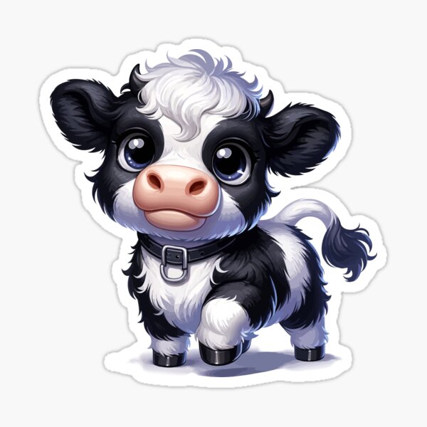 Item preview, Belted Galloway Cow  designed and sold by cave-canvas.