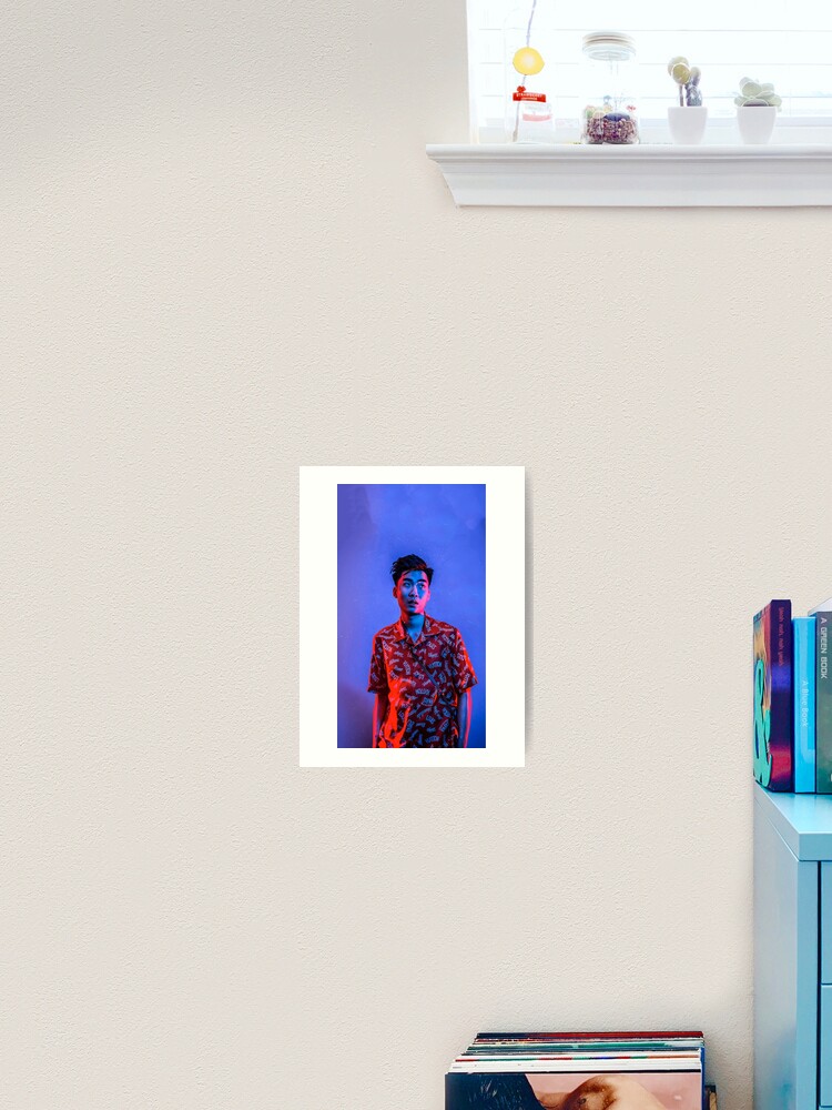 Ricegum Art Print By Kristan5401 Redbubble - how to make human torch in roblox superhero life 2