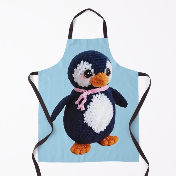 Artikelvorschau, Amigurumi süßer Pinguin entworfen und verkauft von jumpercat.