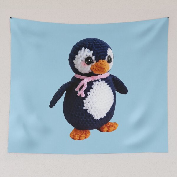 Item preview, Amigurumi Cute Penguin designed and sold by jumpercat.