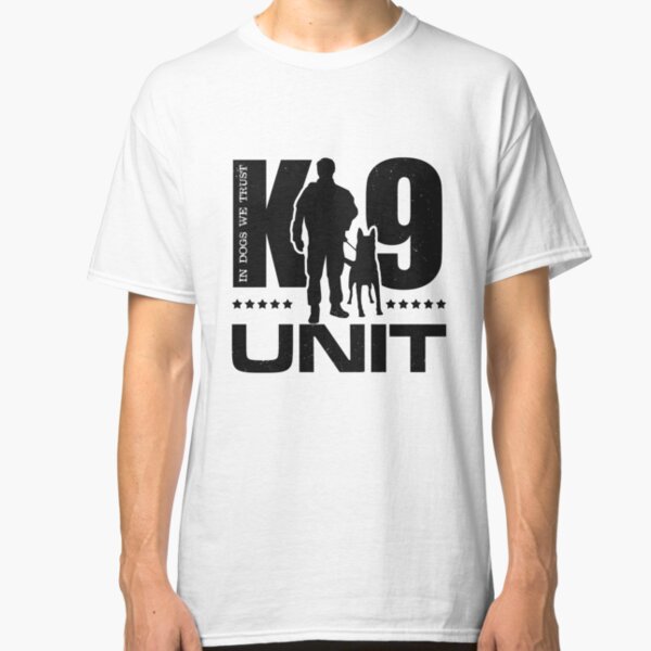 k9 unit shirt