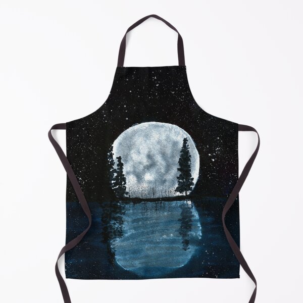 Item preview, Lunar Reflection designed and sold by storiedthreads.