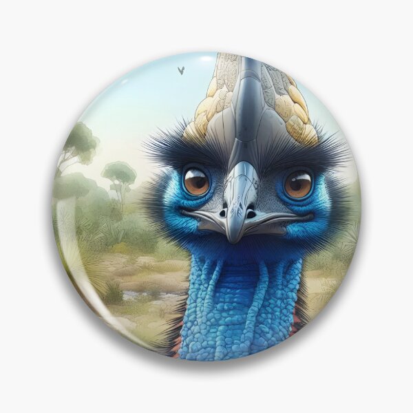 Item preview, Cassowary designed and sold by RubisLeaf.