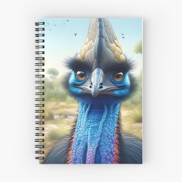 Item preview, Cassowary designed and sold by RubisLeaf.