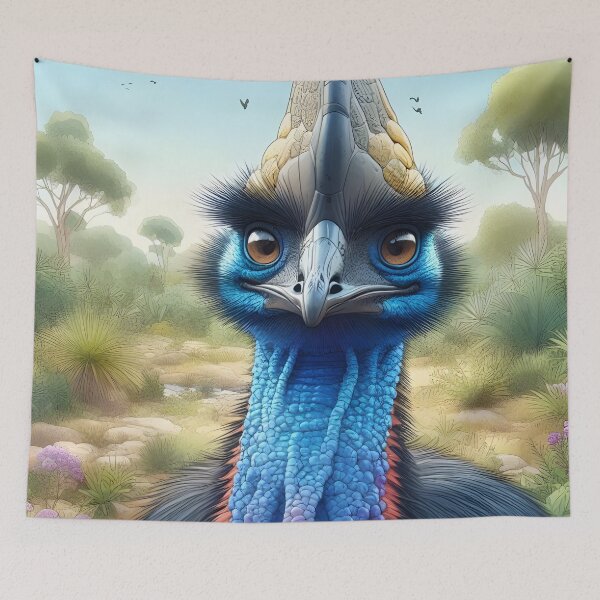 Item preview, Cassowary designed and sold by RubisLeaf.